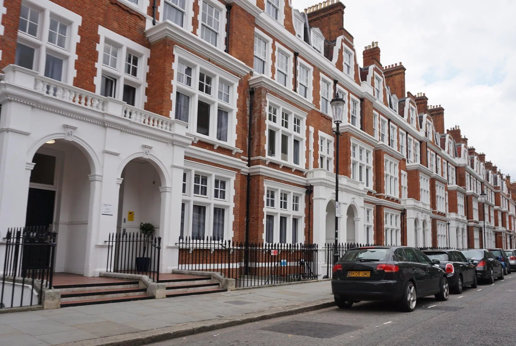 A substantial red-brick period property with conversion potential