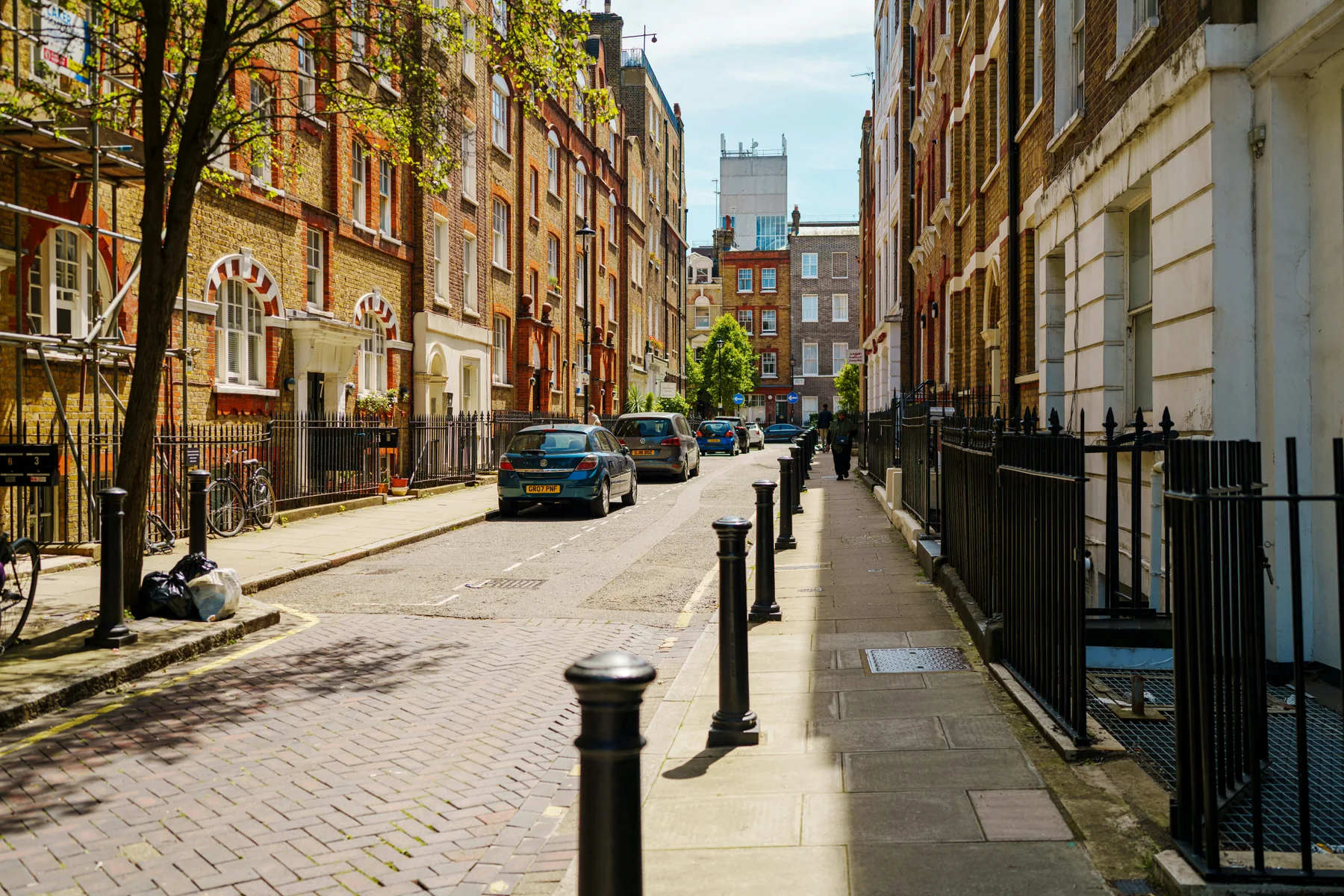 A South London street of characterful period properties